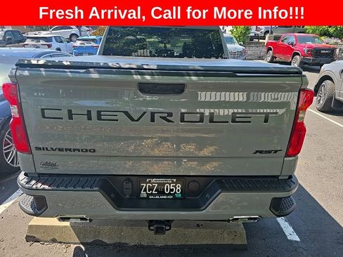 Used 2024 Chevrolet Silverado 1500 RST AWD/4WD image 25