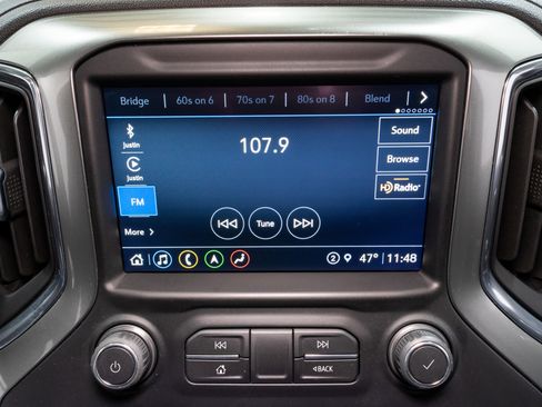 Used 2021 Chevrolet Silverado 1500 LTZ w/ LTZ Premium Package image 24