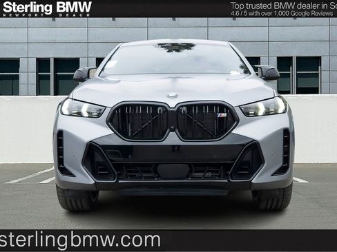 New 2026 BMW X6 M60i image 3