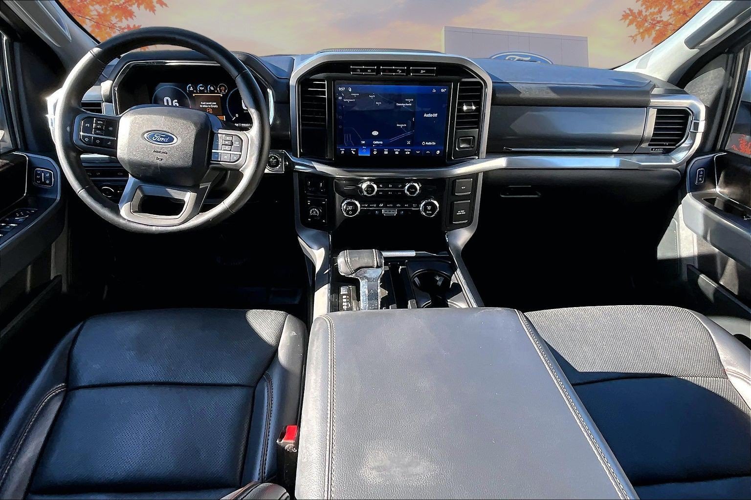 Used 2021 Ford F150 Lariat w/ FX4 Off-Road Package AWD/4WD image 8