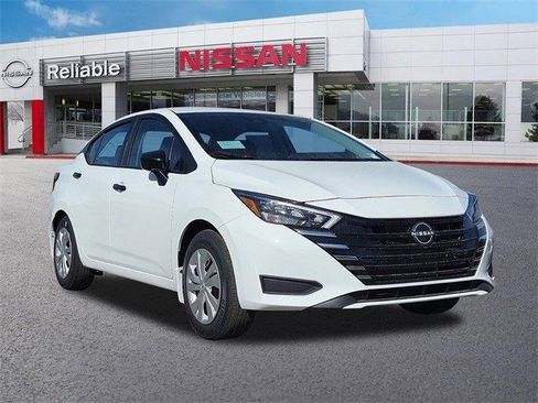 New 2025 Nissan Versa S w/ Trunk Package image 1