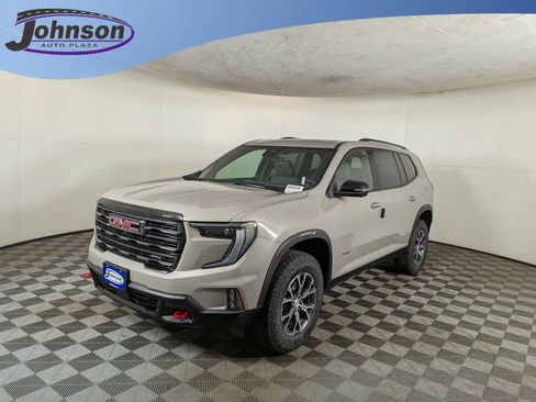 New 2026 GMC Acadia AT4 w/ Luxury Package AWD/4WD image 1
