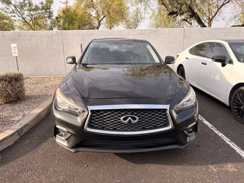 Used 2018 INFINITI Q50 Pure RWD image 3