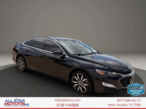 Used 2021 Chevrolet Malibu RS FWD image 1
