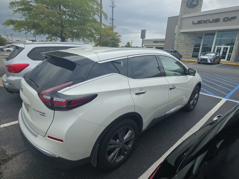 Used 2021 Nissan Murano Platinum w/ Cargo Package AWD/4WD image 7