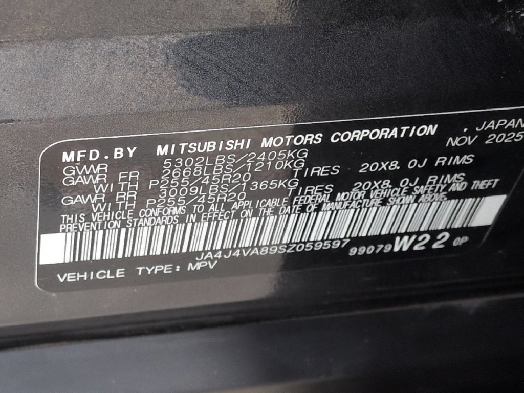 Used 2025 Mitsubishi Outlander SE AWD/4WD image 35