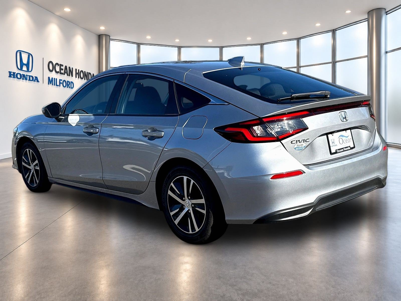 Certified 2024 Honda Civic LX image 8