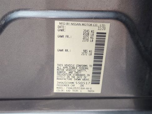 Used 2021 Nissan Leaf SV w/ SV Technology Package image 29