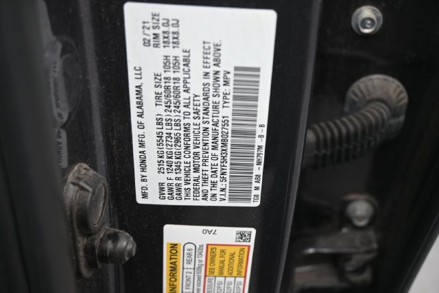 Used 2021 Honda Pilot EX image 18