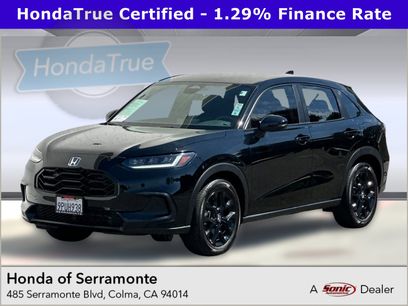 Certified 2025 Honda HR-V Sport