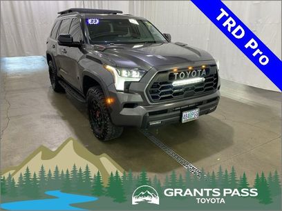 Certified 2023 Toyota Sequoia TRD Pro