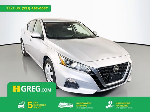 Used 2021 Nissan Altima 2.5 S FWD image 1