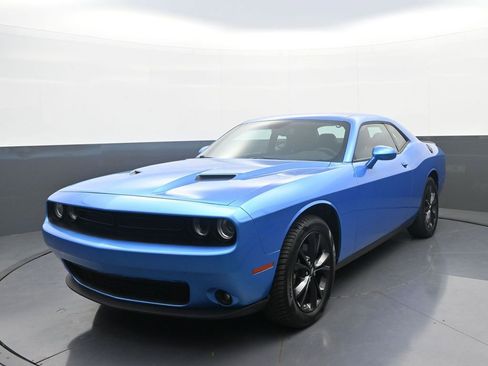 Used 2023 Dodge Challenger SXT w/ Blacktop Package AWD/4WD image 1