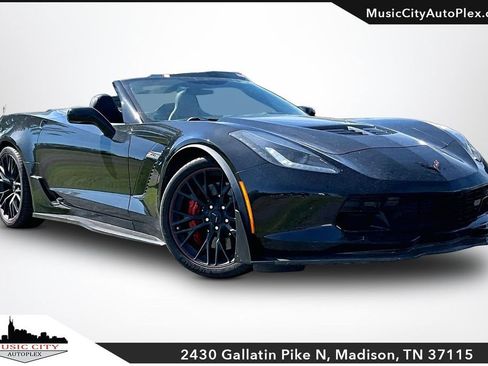 Used 2016 Chevrolet Corvette Z06 w/ 3LZ Preferred Equipment Group RWD image 1