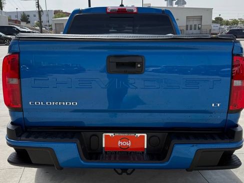 Used 2022 Chevrolet Colorado LT w/ LT Convenience Package RWD image 8