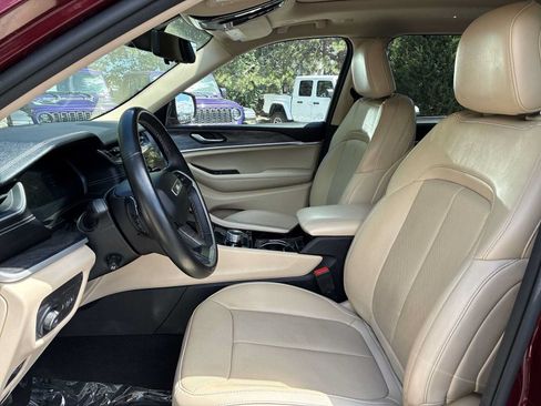 Used 2022 Jeep Grand Cherokee L Limited w/ Luxury Tech Group II AWD/4WD image 13