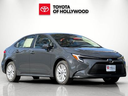 New 2027 Toyota Corolla LE w/ LE Premium Package