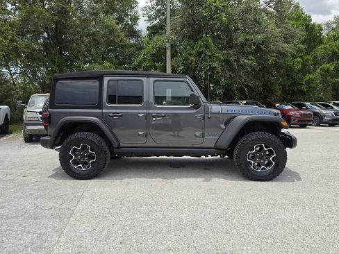 Used 2023 Jeep Wrangler Unlimited Rubicon 4xe AWD/4WD image 3