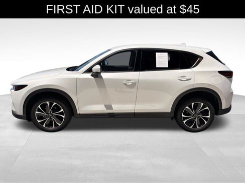 Used 2023 MAZDA CX-5 AWD 2.5 S w/ Premium Package image 4