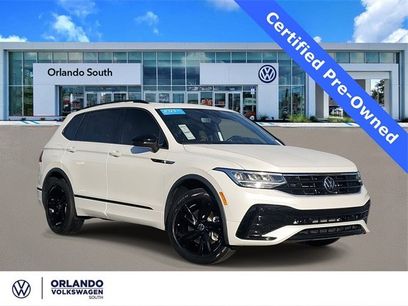 Certified 2023 Volkswagen Tiguan SE R-Line