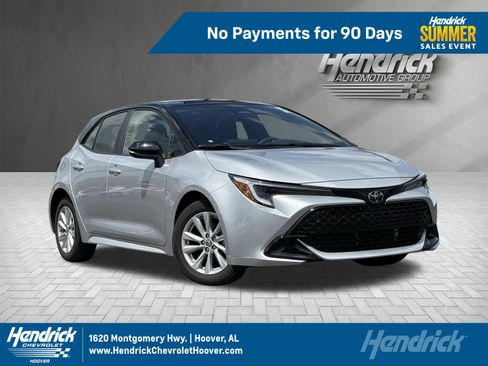Used 2024 Toyota Corolla SE FWD image 1