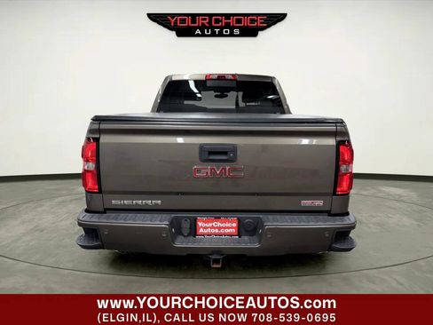 Used 2015 GMC Sierra 1500 SLT AWD/4WD image 4