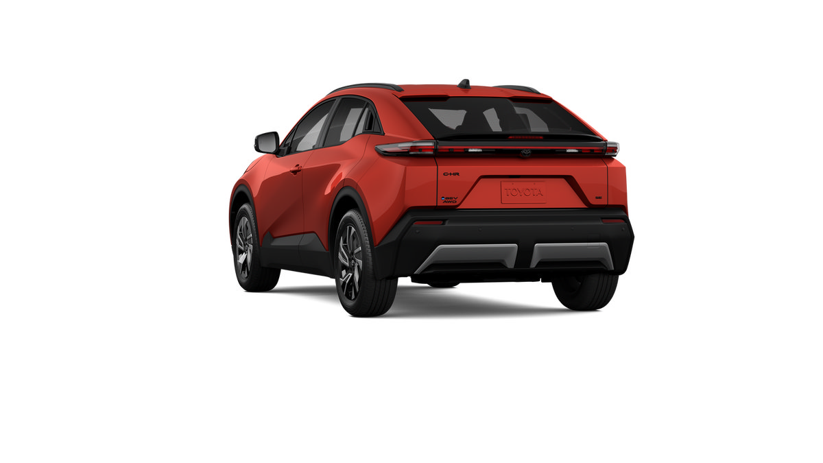 New 2026 Toyota C-HR AWD/4WD image 41