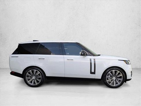 Certified 2023 Land Rover Range Rover SE AWD/4WD image 4