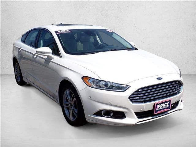 Used 2015 Ford Fusion Energi Titanium w/ Driver Assist Package FWD image 6