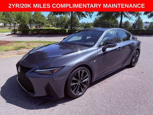 Used 2024 Lexus IS 350 F Sport RWD image 3