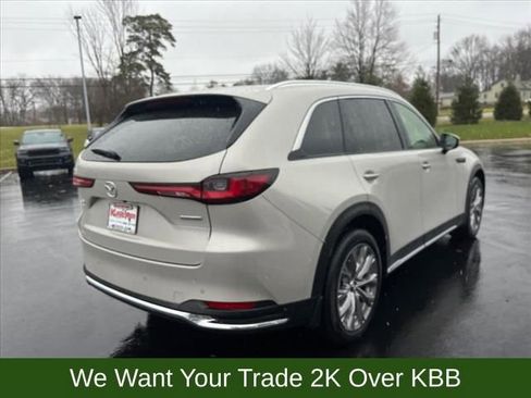 Used 2024 MAZDA CX-90 3.3 Turbo w/ Premium Plus Pkg image 6
