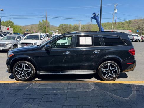 Used 2017 Mercedes-Benz GLS 550 4MATIC image 5