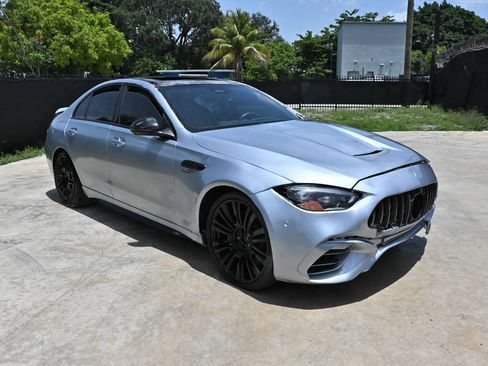 Used 2024 Mercedes-Benz C 63 AMG S w/ Pinnacle Trim Package image 1