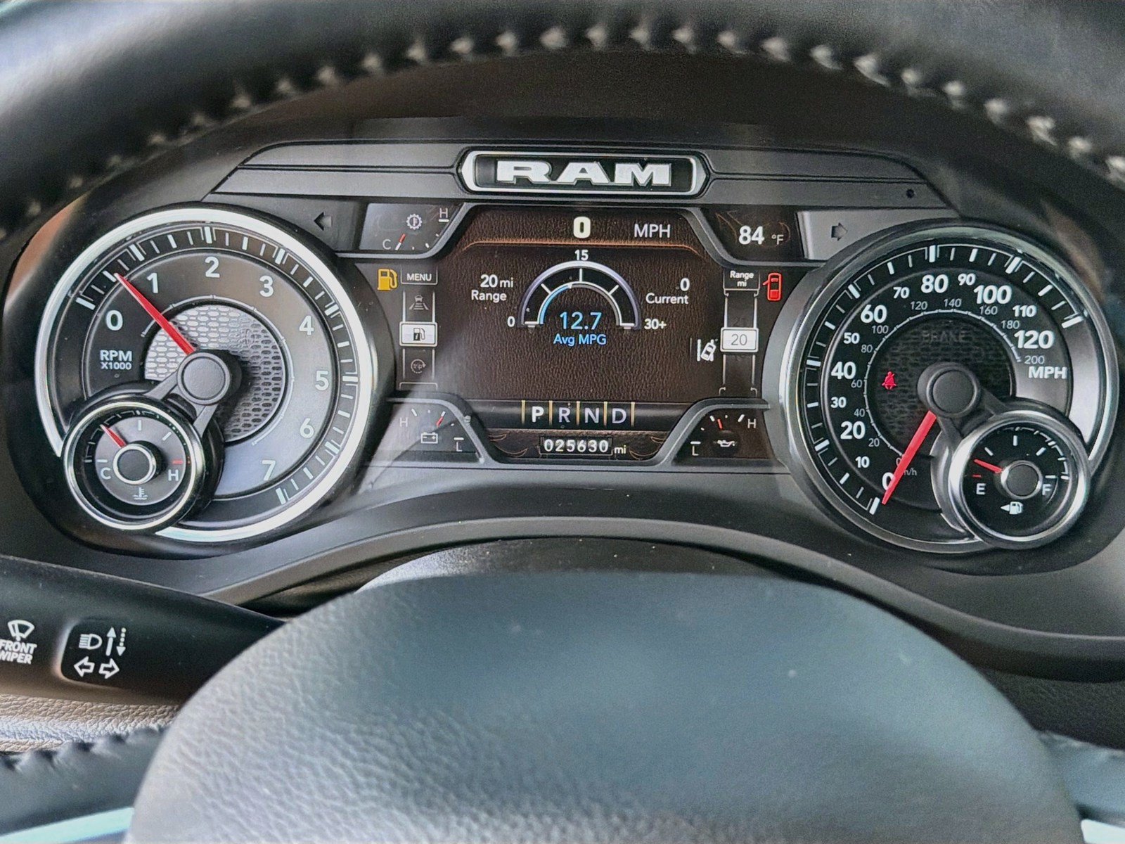 Used 2023 RAM 1500 Laramie AWD/4WD image 13
