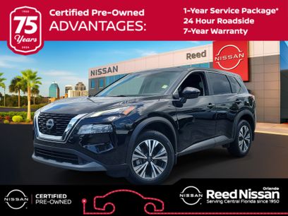 Certified 2022 Nissan Rogue SV