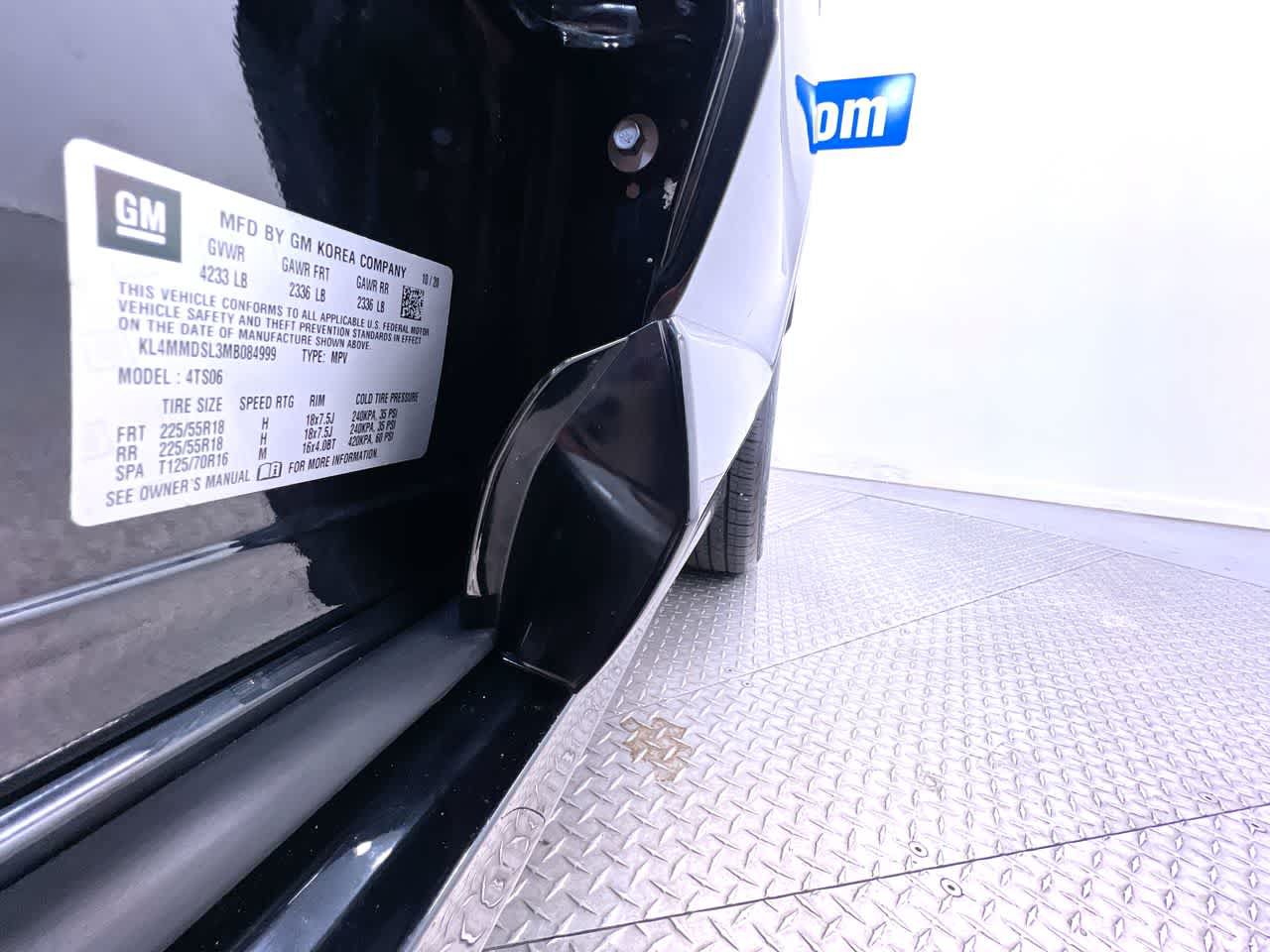 Used 2021 Buick Encore GX Select w/ Sport Touring Package FWD image 44