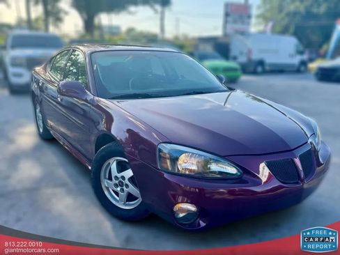 Used 2004 Pontiac Grand Prix GT w/ Drivers Package image 3