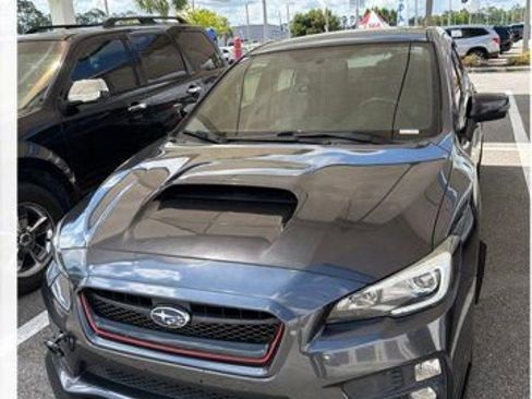 Used 2017 Subaru WRX Limited AWD/4WD image 6
