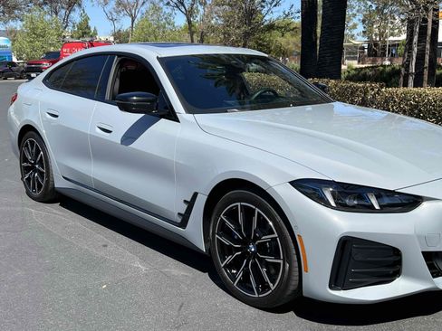 Used 2025 BMW i4 eDrive40 w/ M Sport Package RWD image 20