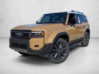 New 2026 Toyota Land Cruiser