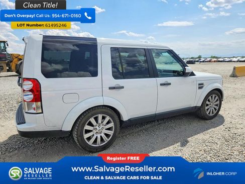 Used 2012 Land Rover LR4 HSE LUX AWD/4WD image 4