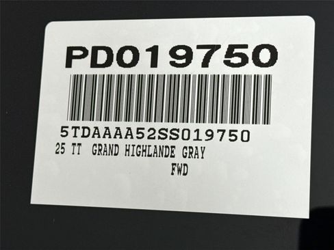 Certified 2025 Toyota Grand Highlander XLE image 45