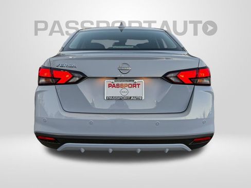 New 2025 Nissan Versa SV w/ Trunk Package image 7