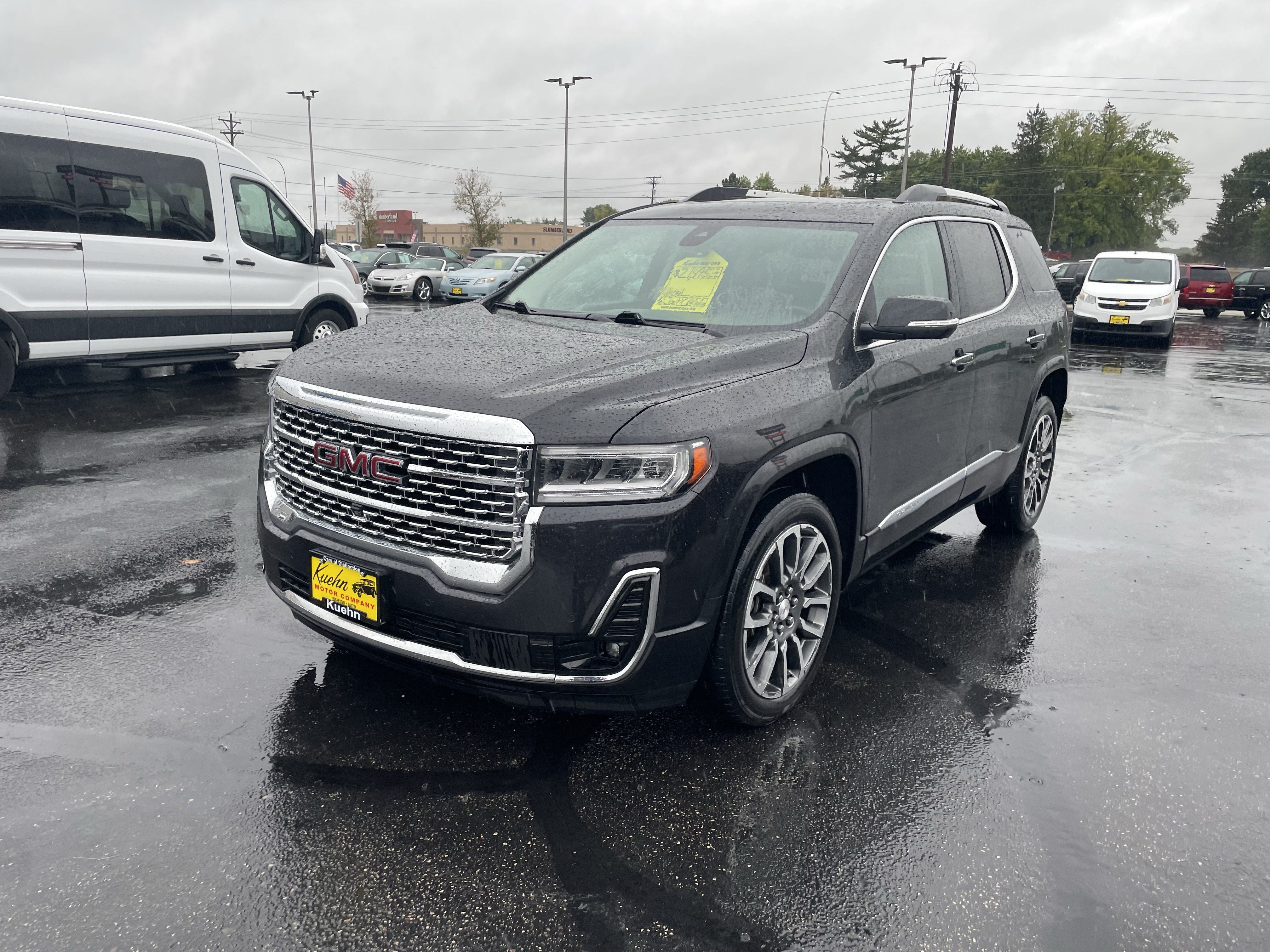 Used 2020 GMC Acadia Denali w/ Trailering Package AWD/4WD image 4