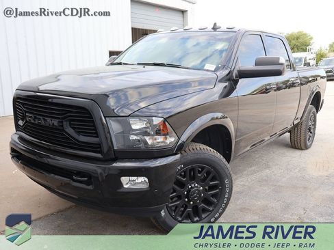 Used 2018 RAM 2500 Big Horn w/ Sport Appearance Group AWD/4WD image 1