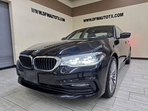 Used 2017 BMW 540i RWD image 2