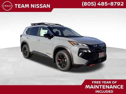 New 2026 Nissan Rogue SV