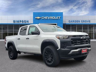 New 2026 Chevrolet Colorado Trail Boss