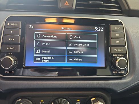 Certified 2025 Nissan Versa SV w/ Trunk Package FWD image 22