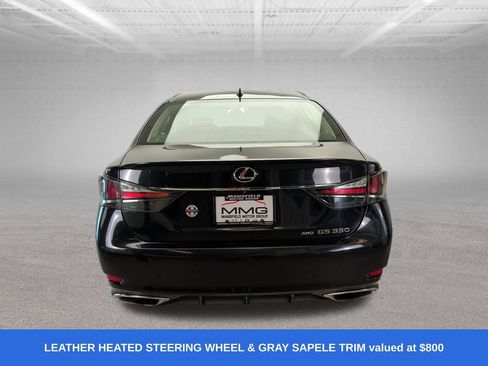 Used 2016 Lexus GS 350 AWD w/ Premium Package image 5